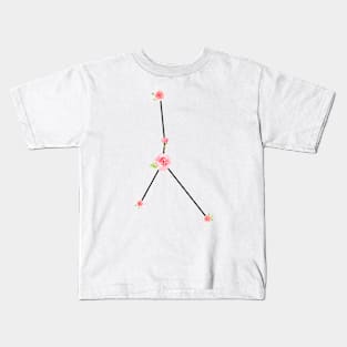 Zodiac Sign Cancer Kids T-Shirt